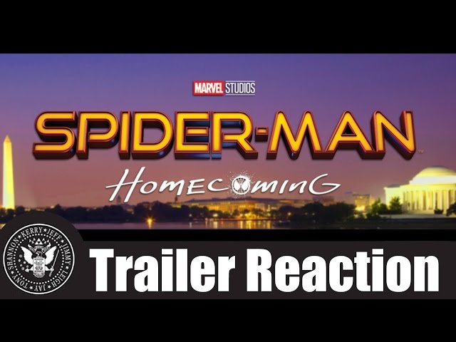 Geekshow || Spiderman: Homecoming Trailer Reaction