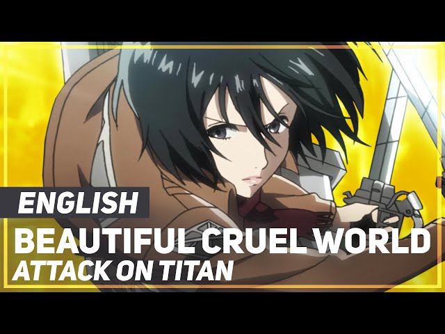 Attack on Titan - "Beautiful Cruel World" | ENGLISH Ver | AmaLee