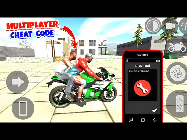Multiplayer Mode Cheat Code in Indian Bikes Driving 3D | Indian Bike Driving 3D - JAY OP