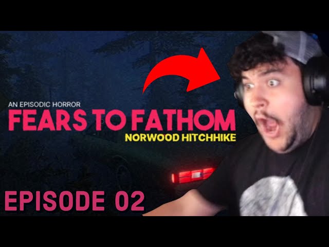 THIS GAME IS HEART RACING!! | Fears to Fathom - Norwood Hitchhike