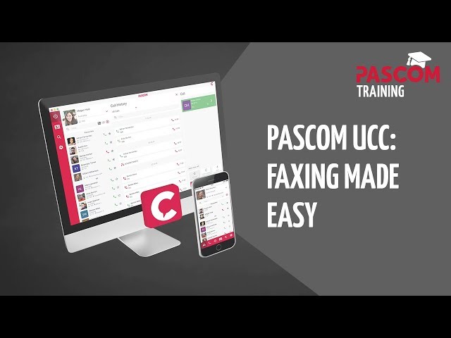 pascom Training: Faxing Made Easy [english]
