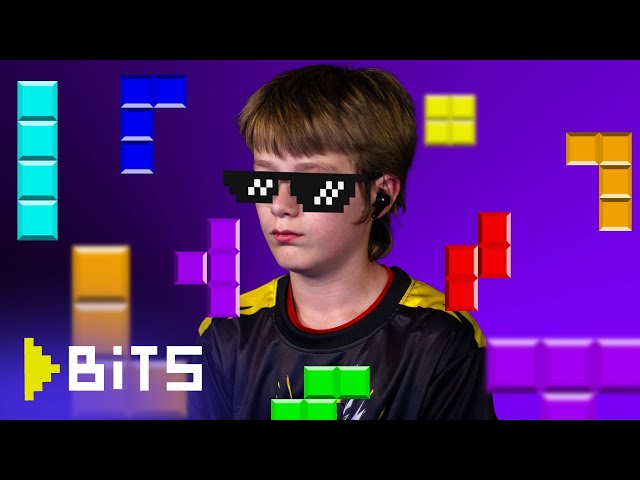 Después de 34 años, un niño se convirtió en el primer humano en "terminar" Tetris