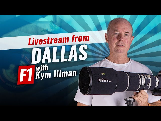 Talking F1 & Indycar from Dallas
