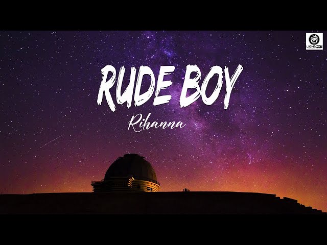 Rihanna /  Rude Boy Lyrics