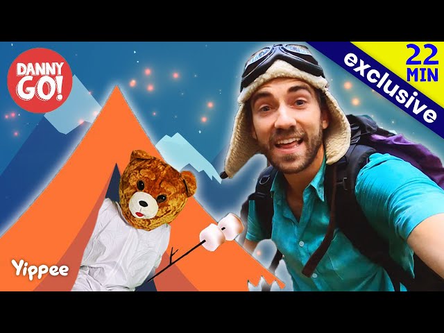 We Went Camping! ⛺️🔦 | Danny Go! Songs for Kids | FULL EPISODE | Yippee Kids TV