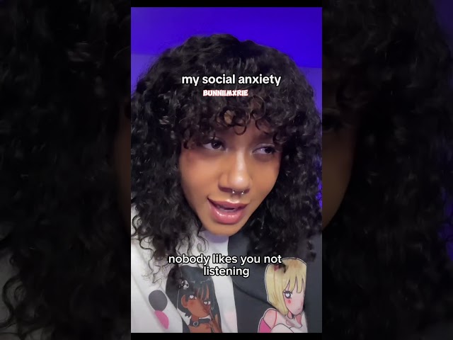My Social Anxiety 😭 | Tiktok