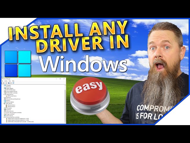 Install Any Driver in Windows Easily!!