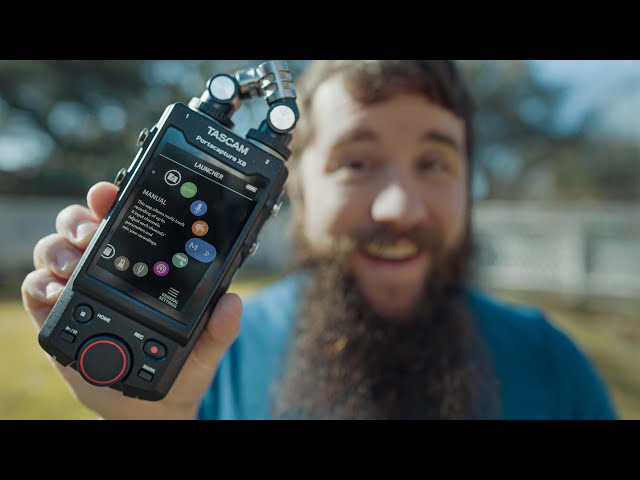 Tascam X8 - The Best Audio Recorder For Wedding Filmmaking (Review)