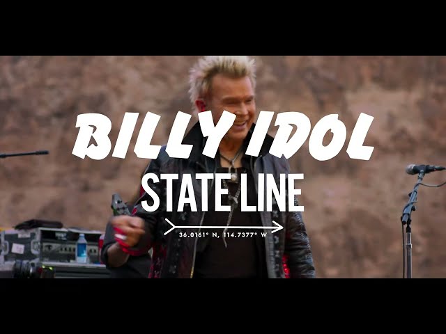 First Teaser - Billy Idol: State Line – Live From Hoover Dam