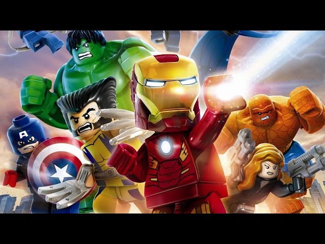 LEGO Marvel Super Heroes All Cutscenes (Game Movie) 1080p HD