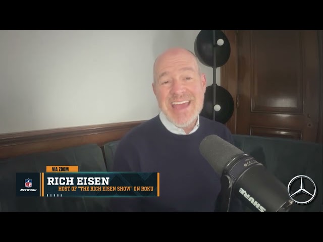Rich Eisen on the Dan Patrick Show Full Interview | 4/26/24