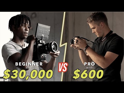Beginner vs Pro