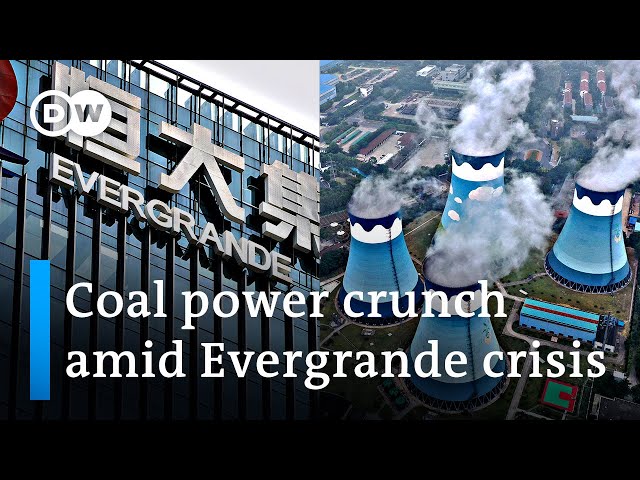 While Evergrande scrambles to sell its assets, China now faces a coal power crunch | DW News