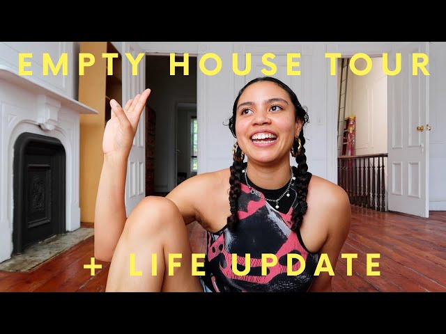 Empty Apartment Tour + Life Update