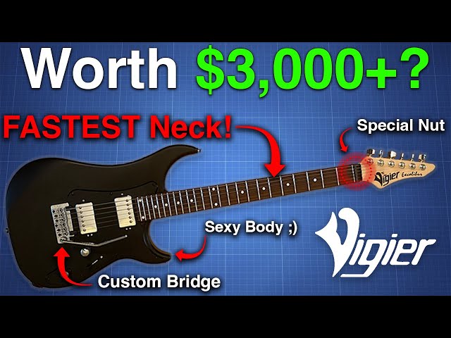 Tested: Vigier Guitars (100+ Hours Review)