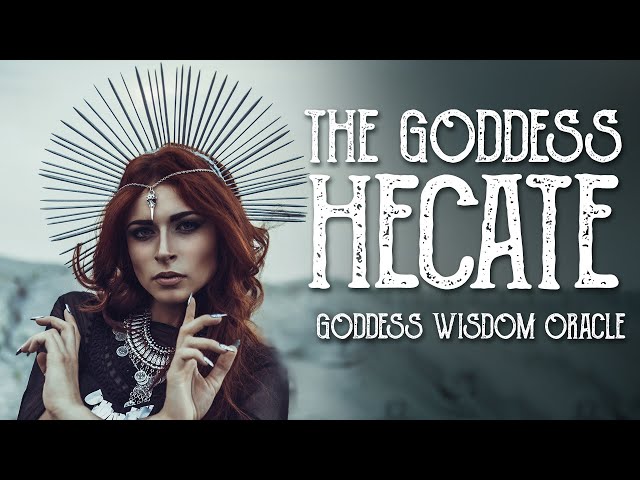 Messages From the Goddess Hecate, Goddess Wisdom Oracle Cards, Magical Crafting, Tarot & Witchcraft