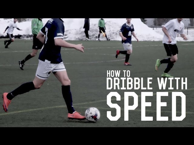 How To Dribble Like Messi, Bale & Robben | Beat Defenders With Speed | Soccer Dribbling Tutorial