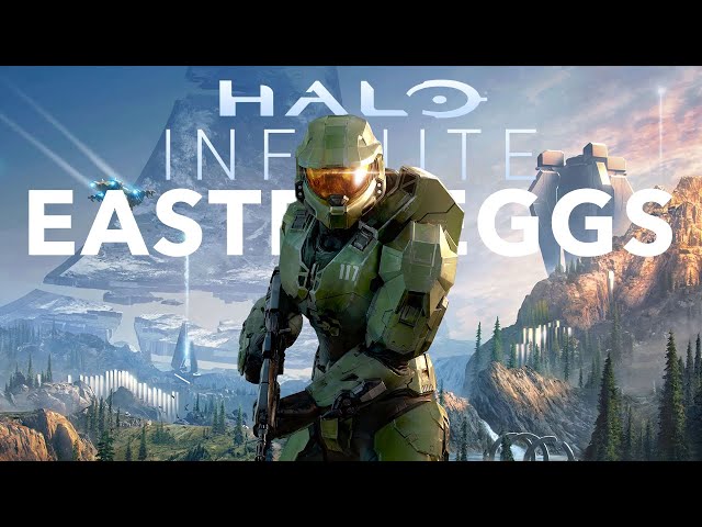 Halo Infinite - 30 Easter Eggs, Secrets, References & Hidden Details