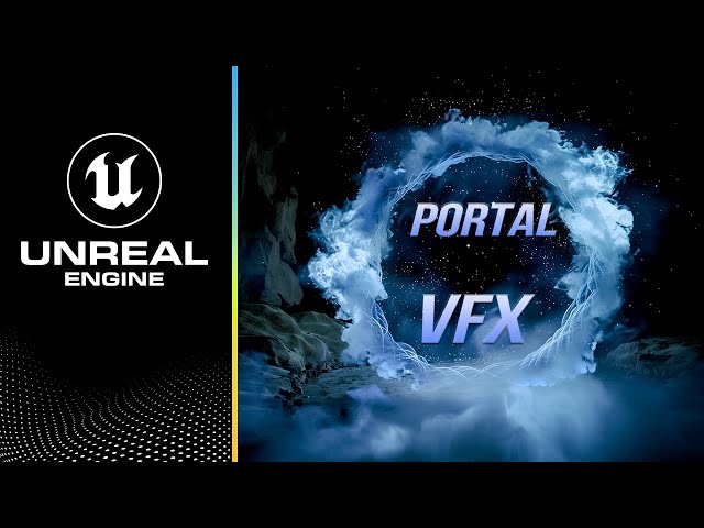Unreal Engine 5.3: Portal VFX w systemie Niagara. Tutorial PL