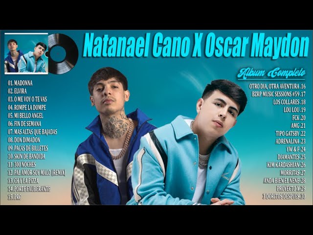 Natanael Cano X Oscar Maydon Mix 2024 ~ Grandes Exitos 2024 ~ Las Mejores Canciones | Album Completo