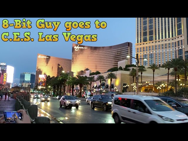 8-Bit Guy goes to C.E.S. Las Vegas