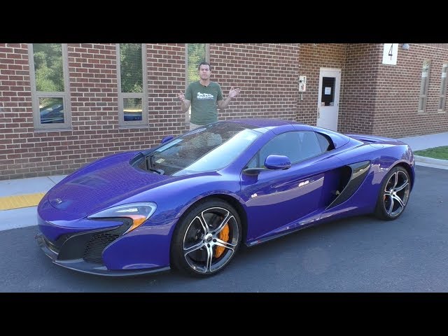 Here’s Why the McLaren 650S Is a Modern Exotic Car Bargain