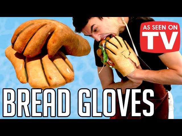 Making Gloves Out Of Bread