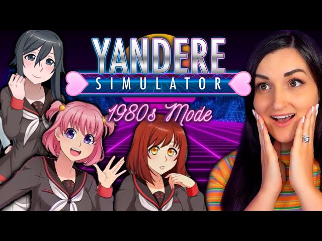 I Tried to Eliminate All 10 Rivals in Yandere Simulator 1980s Mode ...but I Couldn't Even Do 1