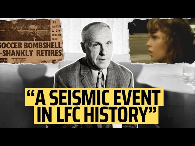 When Bill Shankly's resignation SHOCKED Liverpool