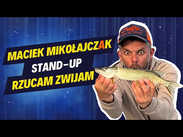 Maciek Mikołajczak - Rzucam Zwijam | Stand-Up | Całe Nagranie | 2024 | Debiut