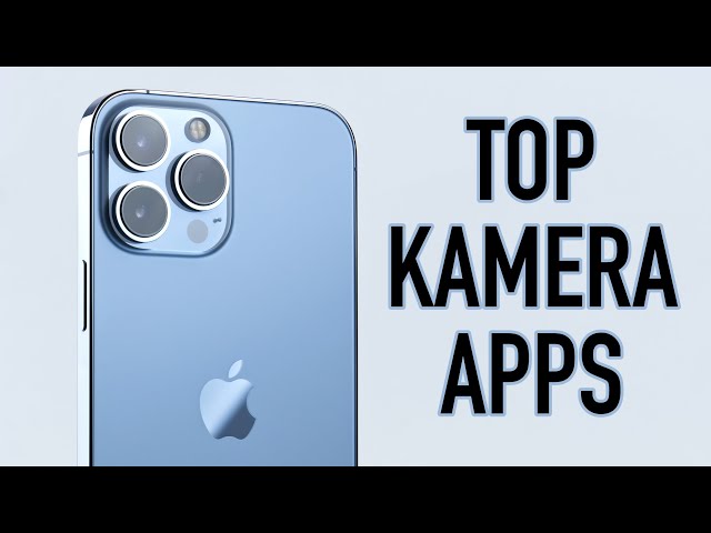 TOP iPhone Apps für Kamera & Bearbeitung | Mach mehr aus deiner iPhone Kamera!