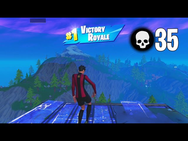 35 Eliminations Solo vs Squads Win Gameplay Full Game (Fortnite PC Keyboard)