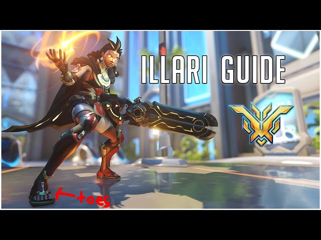 The ULTIMATE Illari Guide | Aim, Abilities, Game Sense, Hero Interactions, Overwatch 2