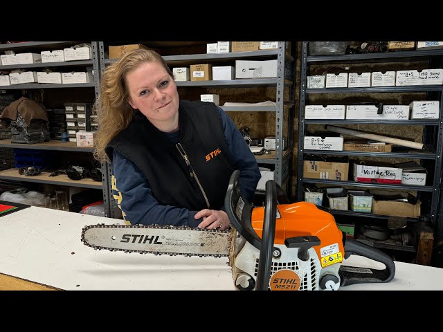 Stihl MS211 Chainsaw   HARD To Start!  Bogs And Dies! WHY?   We’re Going To Find Out!