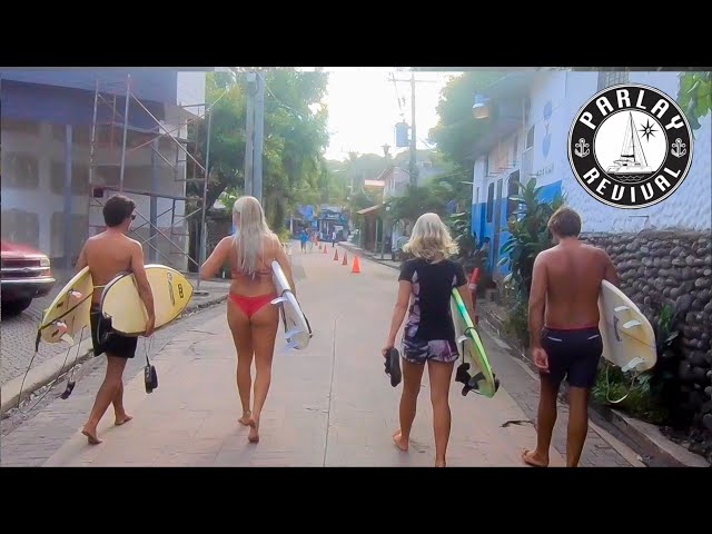 Work hard, PLAY HARDER - Boys surf trip to El Salvador - Episode 40