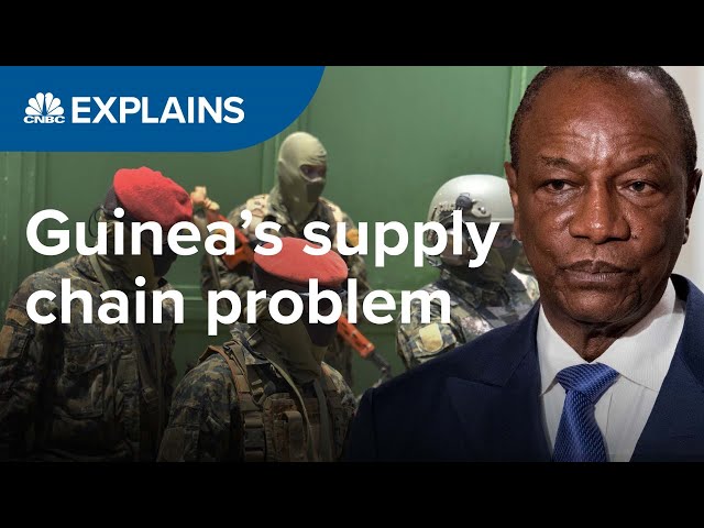 Why a coup in Guinea was felt around the world