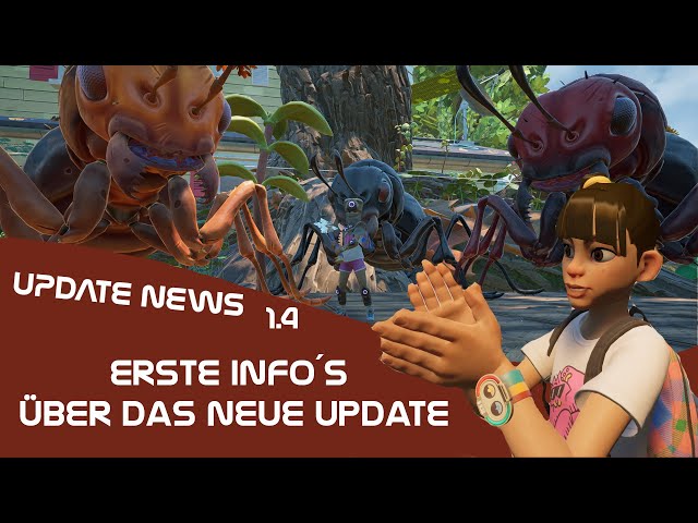 Grounded Update News 1.4 💥 - Erste Info´s über das Neue Update...