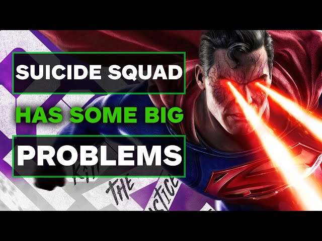 Suicide Squad: Kill the Justice League Has Problems (With Skill Up!)