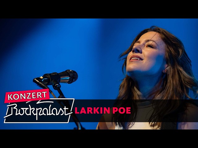Larkin Poe live | Köln 2023 | Rockpalast