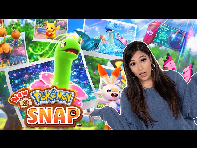 The Gamer Lounge Ep. 2 - Pokémon Snap & Match Challenge | GIVEAWAY Winner Announced!
