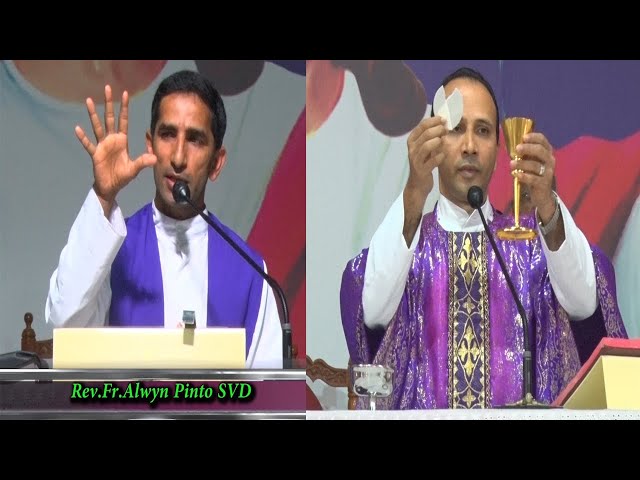 "LENT: A time for change"Talk & Daily Mass (27-02-2021) by Fr.Alwyn & Fr.Anil SVD at DCC Mulki