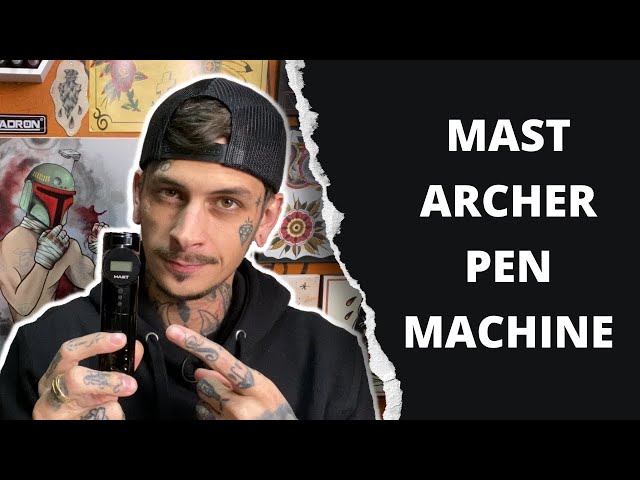 Tattoo Kit Review: Mast Archer Pen