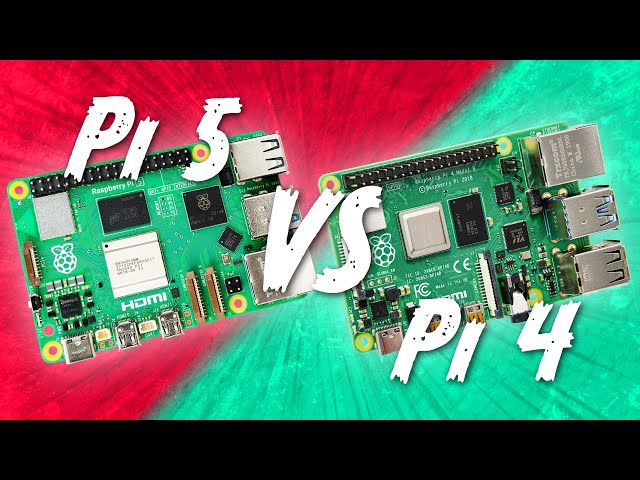 Raspberry Pi 5 Vs Raspberry Pi 4 Model B | Comparison & Benchmarking