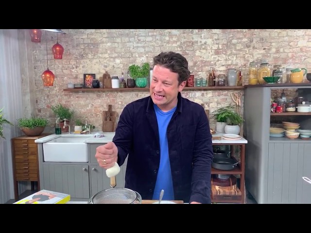 LIVE - Greek Style Cheese Toastie | Jamie Oliver