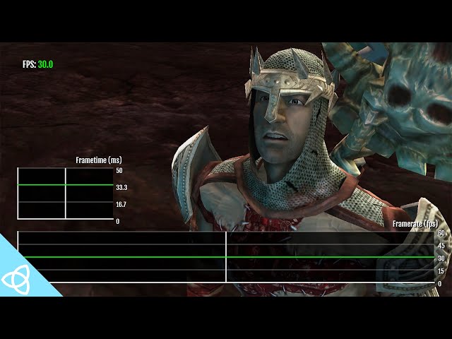 Dante's Inferno - Xbox 360 Frame Rate Analysis