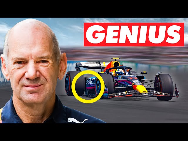 Adrian Newey's Formula 1 Design SECRETS
