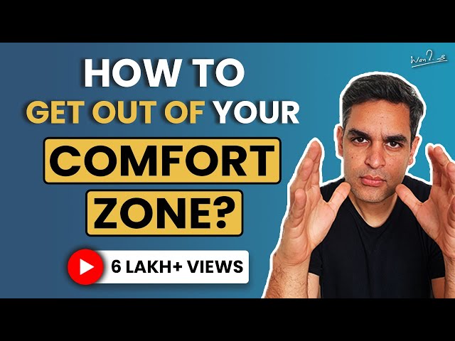 Is comfort zone ruining your life? | Find your motivation | Ankur Warikoo Hindi Video