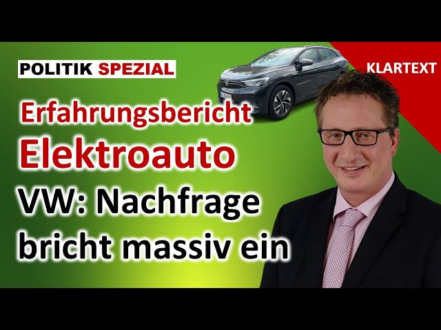 VW: Rohrkrepierer Elektromobilität | Klartext mit Helmut Reinhardt