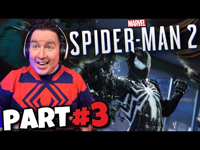 Spider-Man 2 Part 3 | Black Suit Is AMAZING