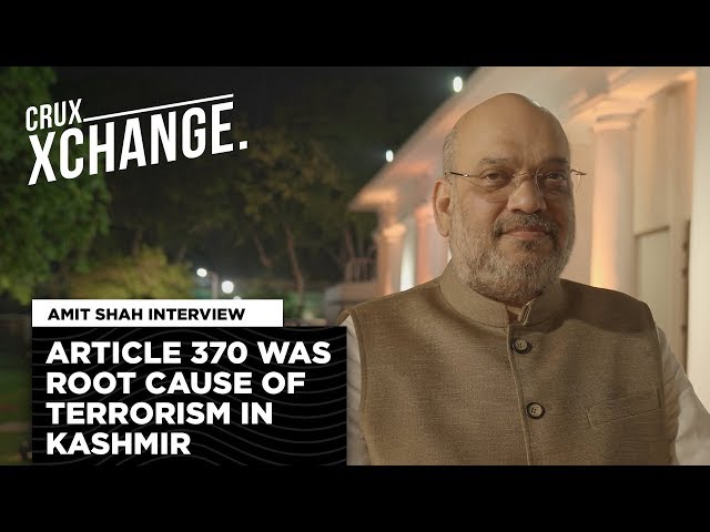 'Nationwide NRC By 2024' | Amit Shah Interview | Crux Exchange